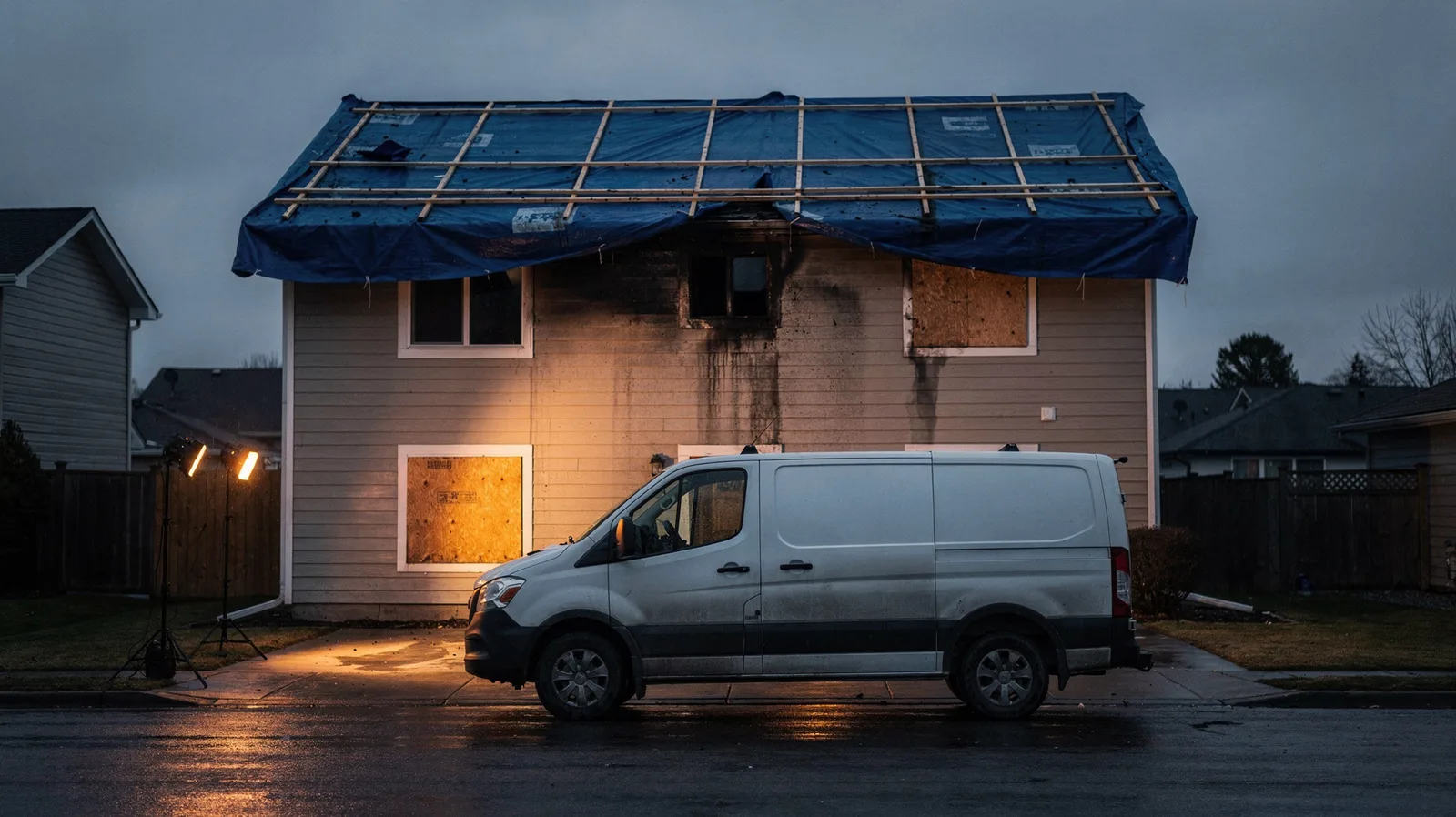 Fire Damage Restoration in Orangevale, CA near me